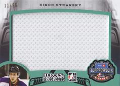 Stránský Šimon 15-16 ITG Heroes and Prospects Top Prospects Jerseys Emerald #TP-16