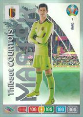 Courtois Thibaut 2020 Panini Adrenalyn XL EURO Master #1