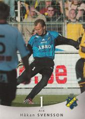 Svensson Håkan 2004 The Card Cabinet Allsvenskan #1