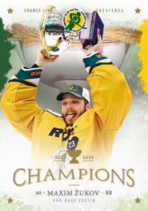 Zhukov Maxim 2024 GOAL Champions Vsetín #1