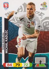 Kadlec Michal 2012 Panini Adrenalyn XL EURO #2