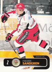 Sandgren Fredrik 11-12 Playercards Allsvenskan #2