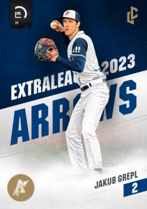 Grepl Jakub 2023 LC Czech Baseball Extraleague #3