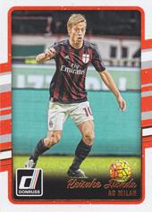 Honda Keisuke 16-17 Panini Donruss #4