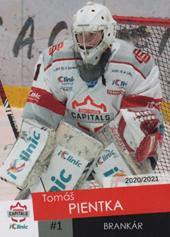 Pientka Tomáš 20-21 Slovakian Bratislava Capitals #4