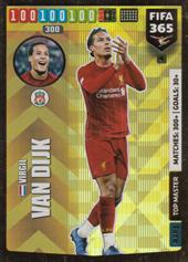 van Dijk Virgil 19-20 Panini Adrenalyn XL FIFA 365 Top Master #4