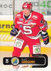 Gregorc Blaž 11-12 Playercards Allsvenskan #183
