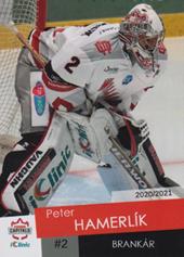 Hamerlík Peter 20-21 Slovakian Bratislava Capitals #5