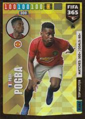 Pogba Paul 19-20 Panini Adrenalyn XL FIFA 365 Top Master #6