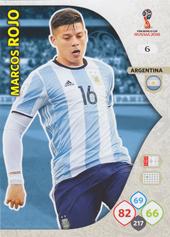 Rojo Marcos 2018 Panini Adrenalyn XL World Cup #6