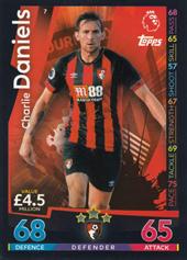 Daniels Charlie 18-19 Topps Match Attax PL #7