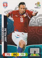 Polák Jan 2012 Panini Adrenalyn XL EURO #7