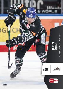 Rogl John 22-23 Playercards DEL #7