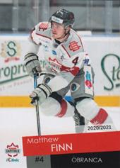 Finn Matthew 20-21 Slovakian Bratislava Capitals #8