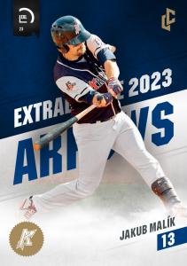 Malík Jakub 2023 LC Czech Baseball Extraleague #8