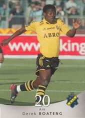 Boateng Derek 2004 The Card Cabinet Allsvenskan #9