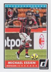 Essien Michael 2015 Panini Donruss #9