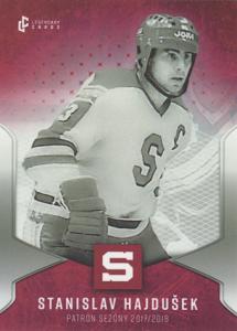 Hajdušek Stanislav 2025 LC Sparta Praha Patrioti sezony #PS-09