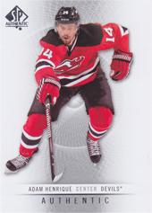 Henrique Adam 12-13 SP Authentic #9