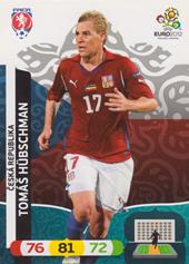 Hübschman Tomáš 2012 Panini Adrenalyn XL EURO #9