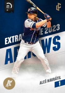 Navrátil Aleš 2023 LC Czech Baseball Extraleague #9