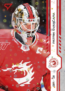 Švančara Patrik 2025 Tipsport ELH Play Off Red #361