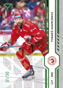 Marcinko Tomáš 2025 Tipsport ELH Play Off Green #364