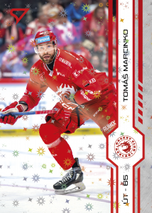 Marcinko Tomáš 2025 Tipsport ELH Play Off Red #364