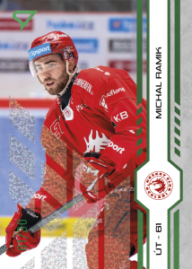 Ramik Michal 2025 Tipsport ELH Play Off Green #365