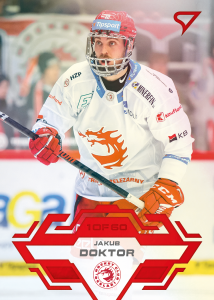 Doktor Jakub 23-24 Tipsport Extraliga Red #255