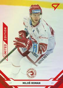 Roman Miloš 21-22 Tipsport Extraliga Red #16