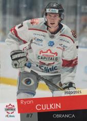 Culkin Ryan 20-21 Slovakian Bratislava Capitals #10