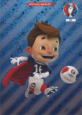 Super Victor 2016 Panini Adrenalyn XL EURO Official Mascot #10