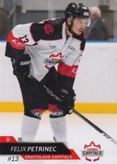 Petrinec Felix 19-20 Slovakian Bratislava Capitals #10