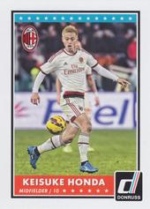 Honda Keisuke 2015 Panini Donruss #11