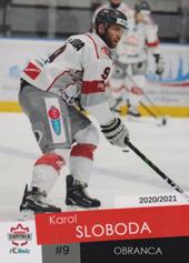 Sloboda Karol 20-21 Slovakian Bratislava Capitals #11