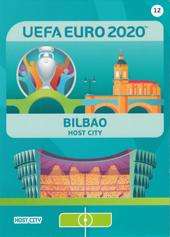 Bilbao 2020 Panini Adrenalyn XL EURO Host City #12
