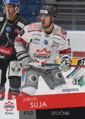 Suja Jakub 20-21 Slovakian Bratislava Capitals #12