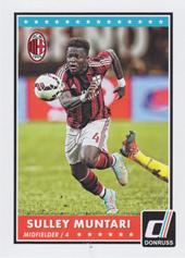 Muntari Sulley 2015 Panini Donruss #13