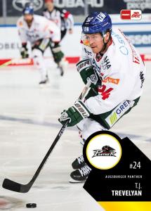 Trevelyan T.J. 23-24 Playercards DEL #13