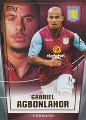 Agbonlahor Gabriel 14-15 Topps Premier Club #14