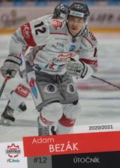 Bezák Adam 20-21 Slovakian Bratislava Capitals #14