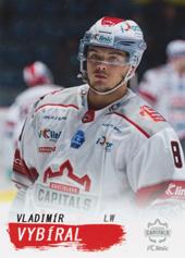 Vybíral Vladimír 21-22 Slovakian Bratislava Capitals #14