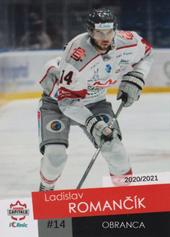 Romančík Ladislav 20-21 Slovakian Bratislava Capitals #15