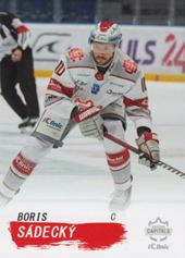 Sádecký Boris 21-22 Slovakian Bratislava Capitals #15