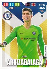 Arrizabalaga Kepa 19-20 Panini Adrenalyn XL FIFA 365 #16