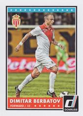 Berbatov Dimitar 2015 Panini Donruss #17