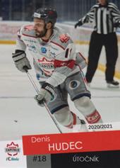 Hudec Denis 20-21 Slovakian Bratislava Capitals #17