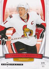 Alfredsson Daniel 07-08 Fleer Hot Prospects #18