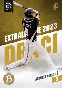 Dubový Arnošt 2023 LC Czech Baseball Extraleague #18